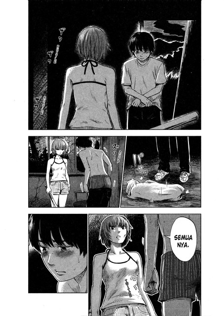 Aku no Hana Chapter 31 Gambar 10